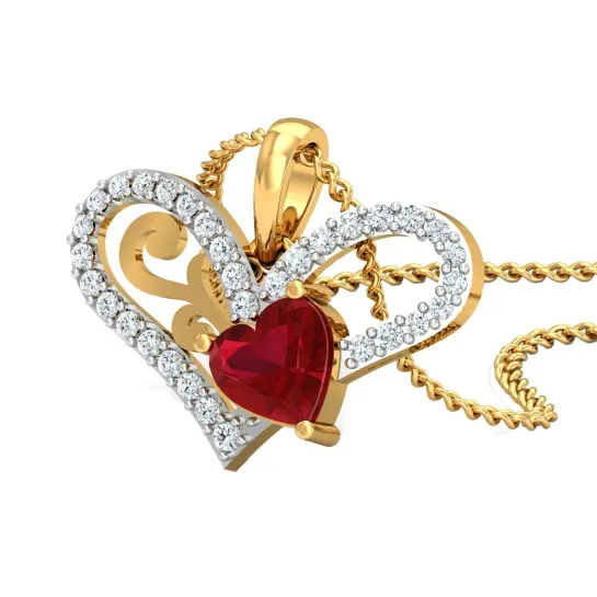 Yarmilla Diamond Pendant Yarmilla Diamond Pendant