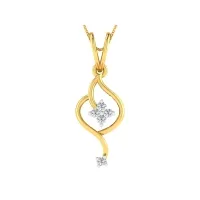 Oketa Diamond Pendant