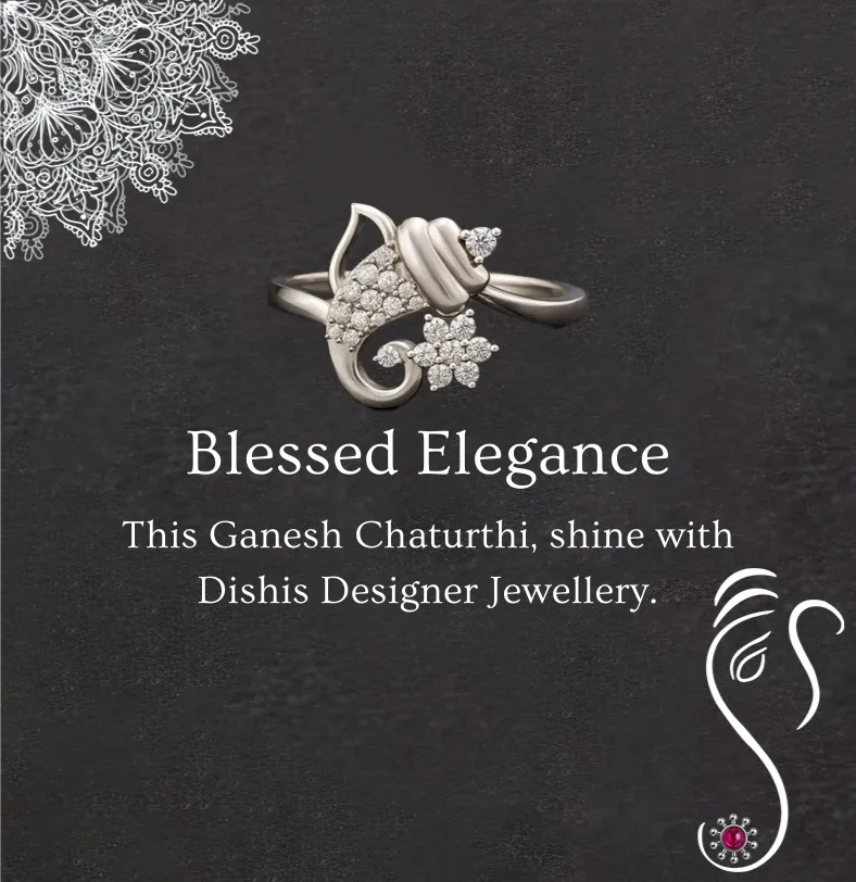Buy Online gold rings at dishis jewels