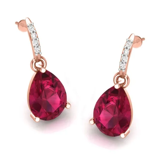 Rosa Drop Earrings Rosa Drop Earrings