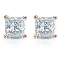 Aaravi Rose Gold Earrings