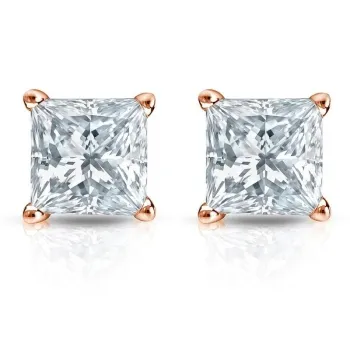 Aaravi Rose Gold Ear…