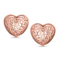 Eershita Gold Stud Earrings 
