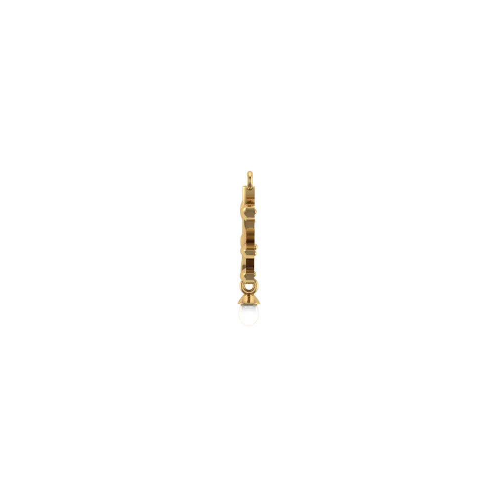 Deepa 18kt Yellow Mangalsutra Designs in Gold