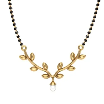 Deepa 18kt Yellow Ma…