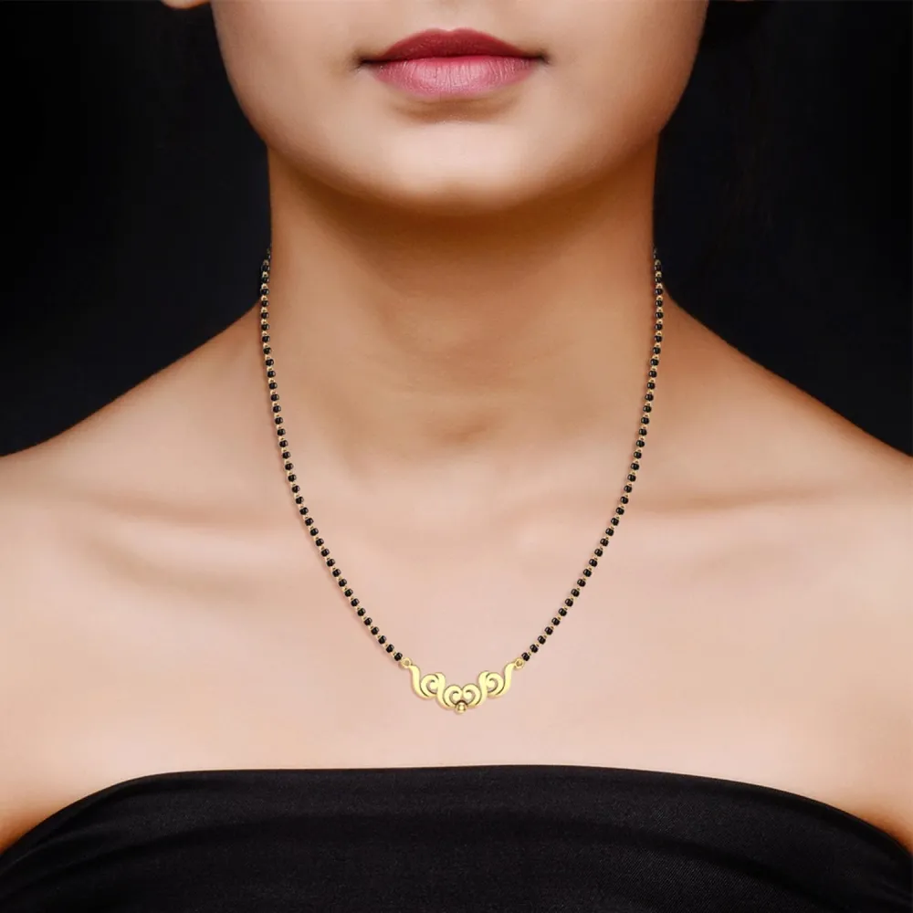 Aaditri Gold Mangalsutra 