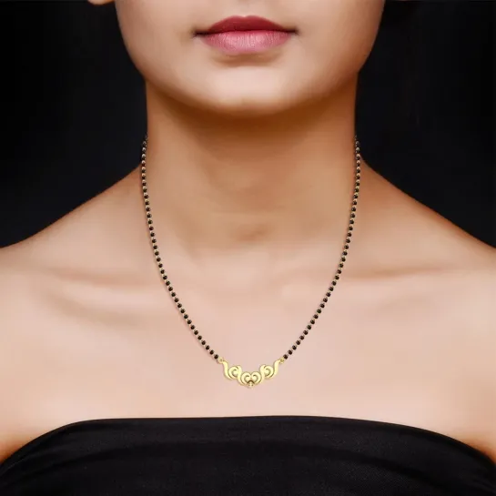 Aaditri Gold Mangalsutra 
