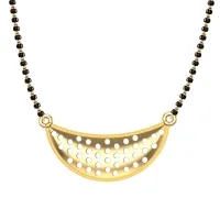 Asha 18kt Yellow Mangalsutra Designs in Gold