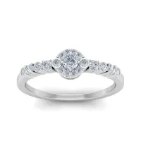 Kayra Diamond Ring For Engagement