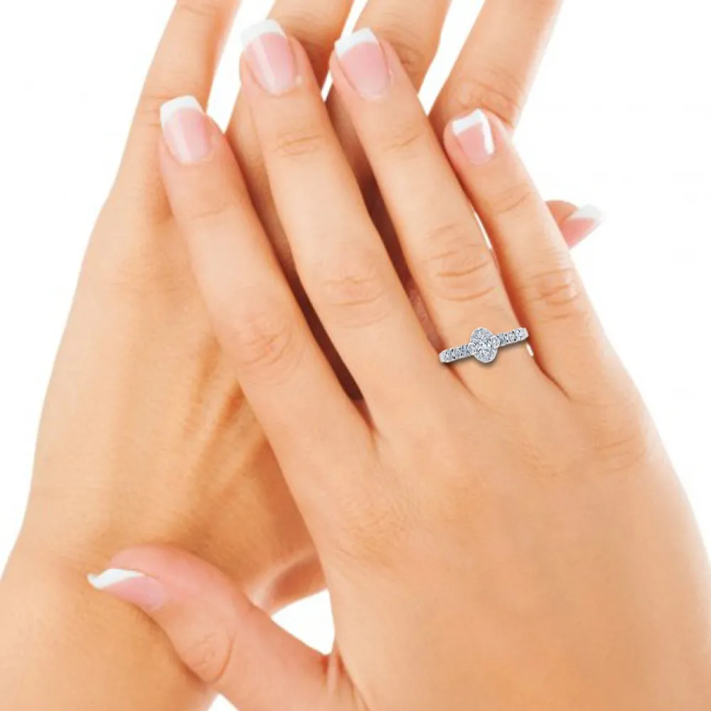 Kayra Diamond Ring For Engagement Kayra Diamond Ring For Engagement