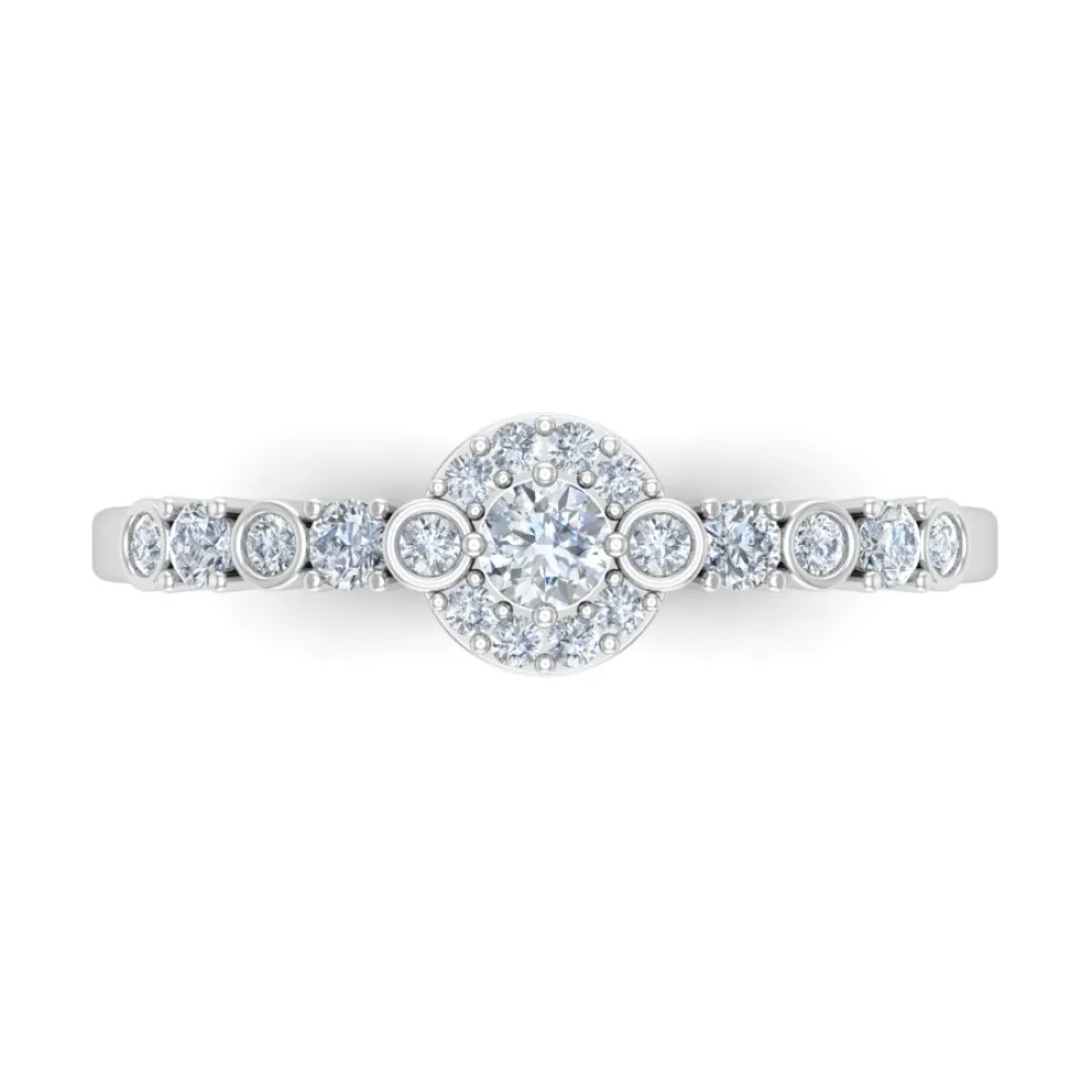Kayra Diamond Ring For Engagement Kayra Diamond Ring For Engagement