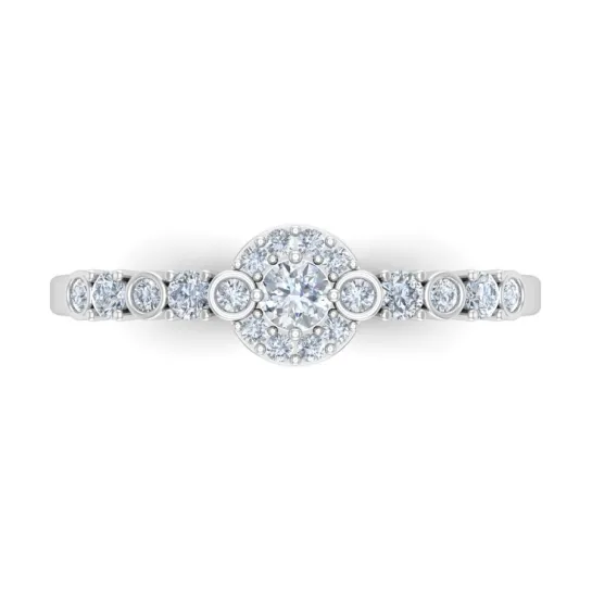 Kayra Diamond Ring For Engagement Kayra Diamond Ring For Engagement