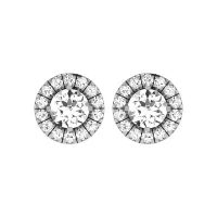 925 Silver Earrings Stud for Women and Girls | Silver Earring For Women