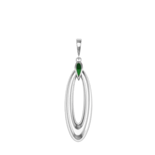 925 Sterling Silver Lilah Pendant 925 Sterling Silver Lilah Pendant