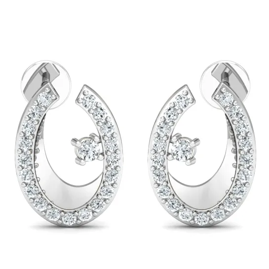 925 Sterling Silver Scarlett Studs earrings 925 Sterling Silver Scarlett Studs earrings