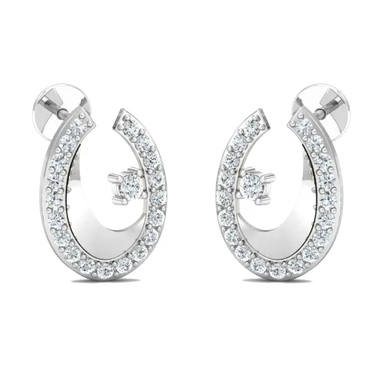 925 Sterling Silver Scarlett Studs earrings 925 Sterling Silver Scarlett Studs earrings