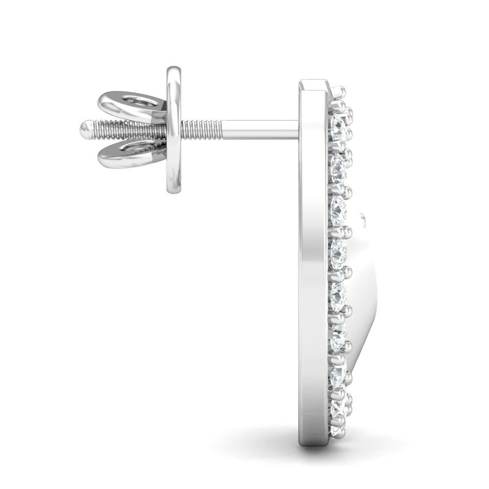 925 Sterling Silver Scarlett Studs earrings 925 Sterling Silver Scarlett Studs earrings