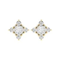 Amayra Gold Stud earring