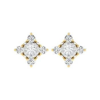 Amayra Gold Stud ear…