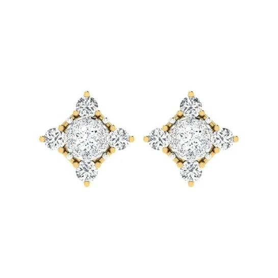 Amayra Gold Stud earring Amayra Gold Stud earring