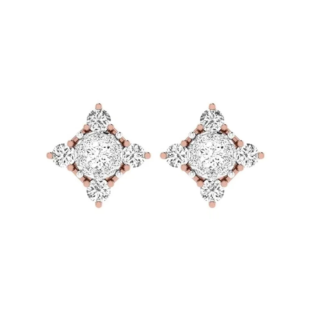Amayra Gold Stud earring Amayra Gold Stud earring