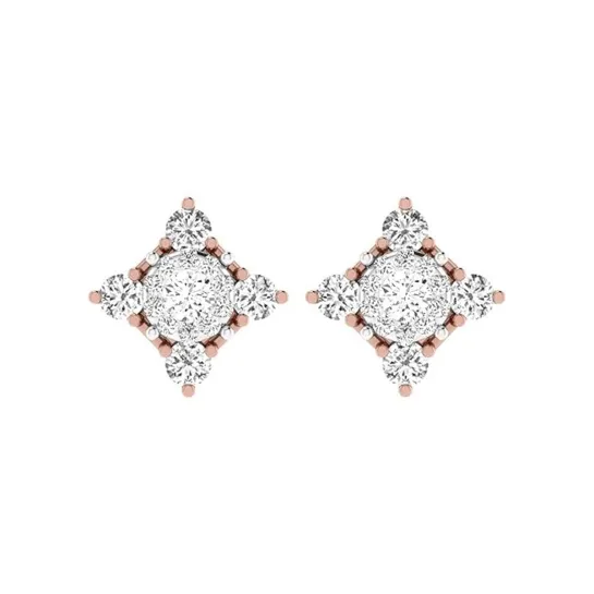 Amayra Gold Stud earring Amayra Gold Stud earring