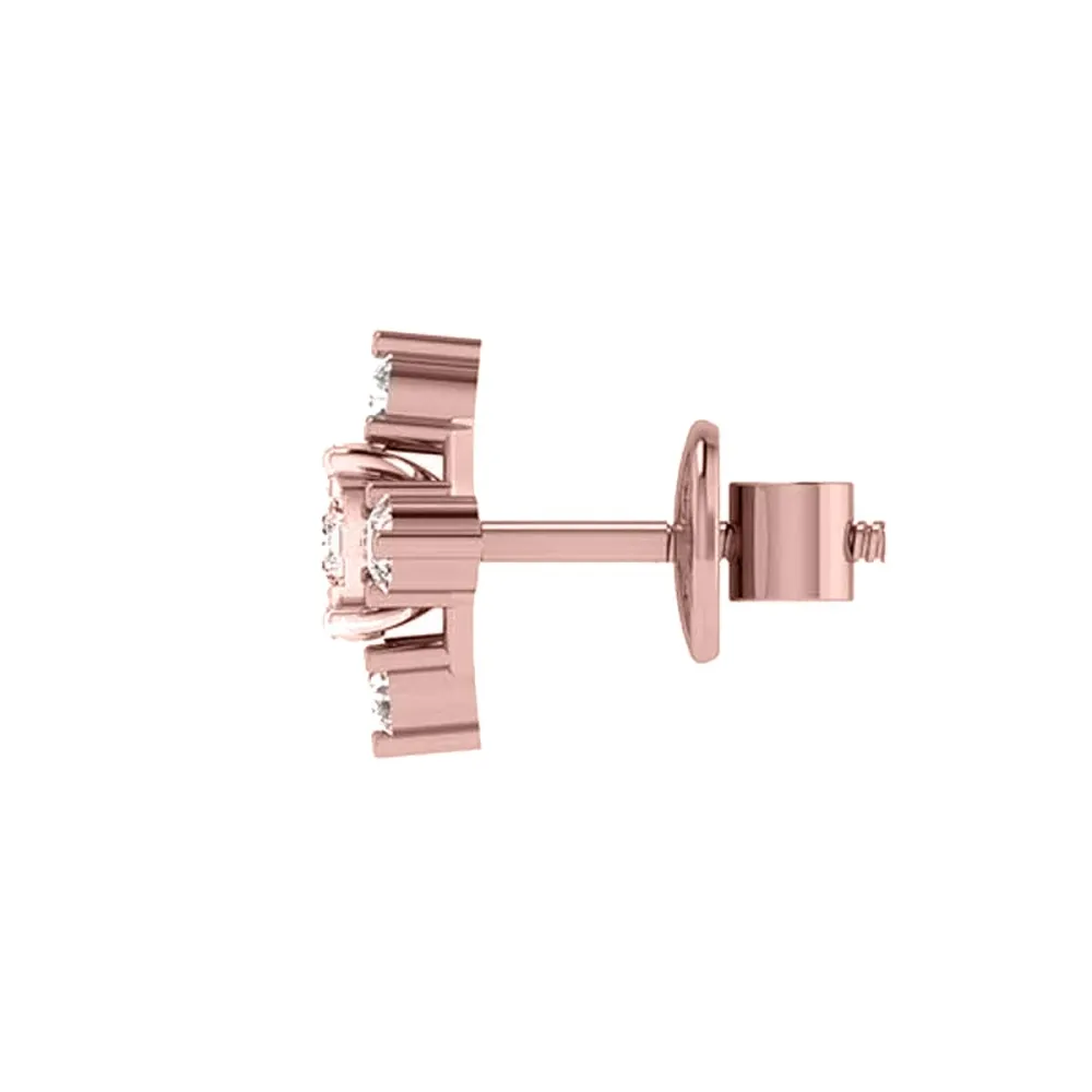 Amayra Gold Stud earring Amayra Gold Stud earring