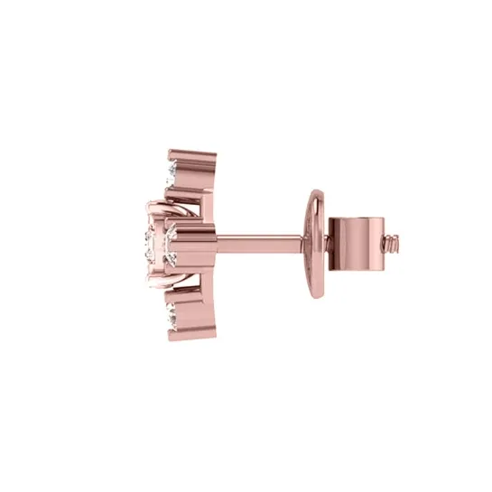 Amayra Gold Stud earring Amayra Gold Stud earring