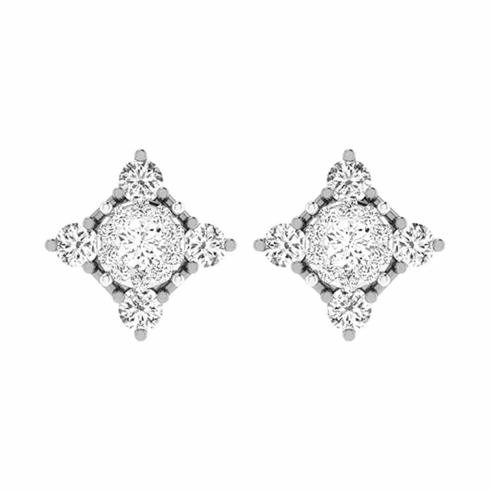 Amayra Gold Stud earring Amayra Gold Stud earring
