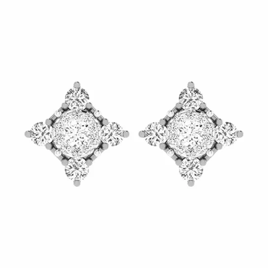 Amayra Gold Stud earring Amayra Gold Stud earring