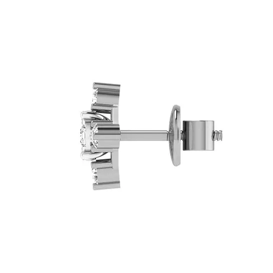 Amayra Gold Stud earring Amayra Gold Stud earring