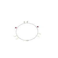 Deva White Gold Bracelet 