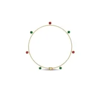 Divya Yellow Gold Bracelet 