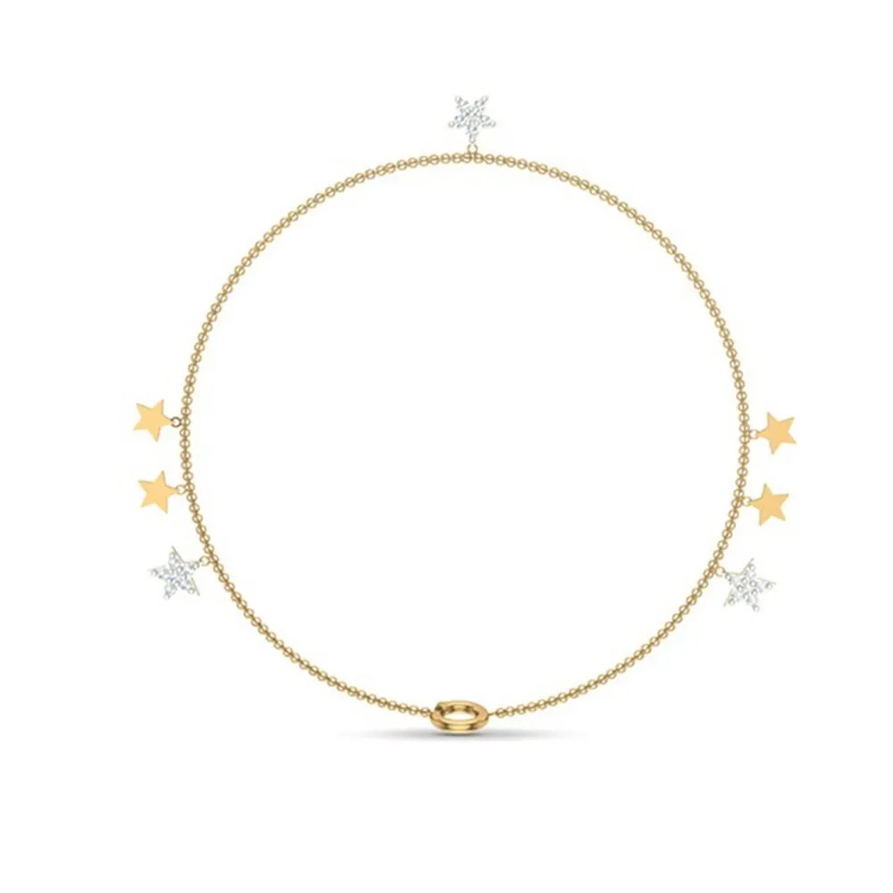 Kriti Rose Gold Bracelet Kriti Rose Gold Bracelet