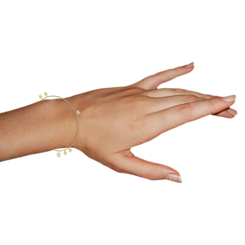 Kriti Rose Gold Bracelet Kriti Rose Gold Bracelet