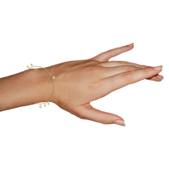 Kriti Rose Gold Bracelet Kriti Rose Gold Bracelet