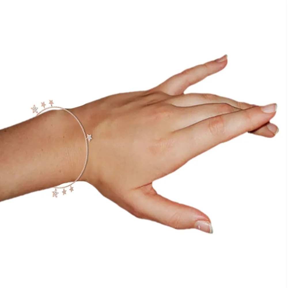 Kriti Rose Gold Bracelet Kriti Rose Gold Bracelet