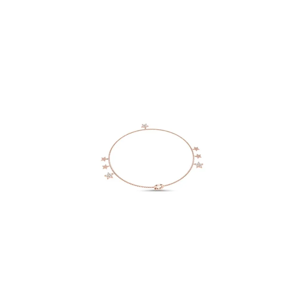 Kriti Rose Gold Bracelet Kriti Rose Gold Bracelet