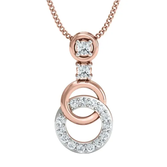 Aaradhana Gold and Diamond Pendant Aaradhana Gold and Diamond Pendant