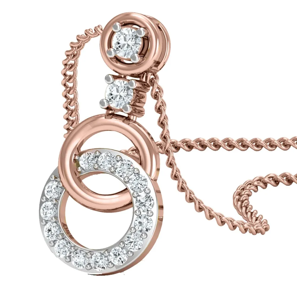Aaradhana Gold and Diamond Pendant Aaradhana Gold and Diamond Pendant