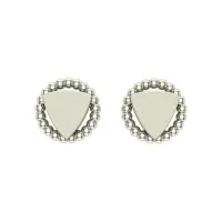 Aarti Gold Stud Earrings Design for daily use