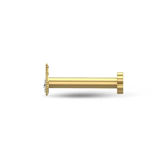 Aba Diamond Nose Pin Aba Diamond Nose Pin