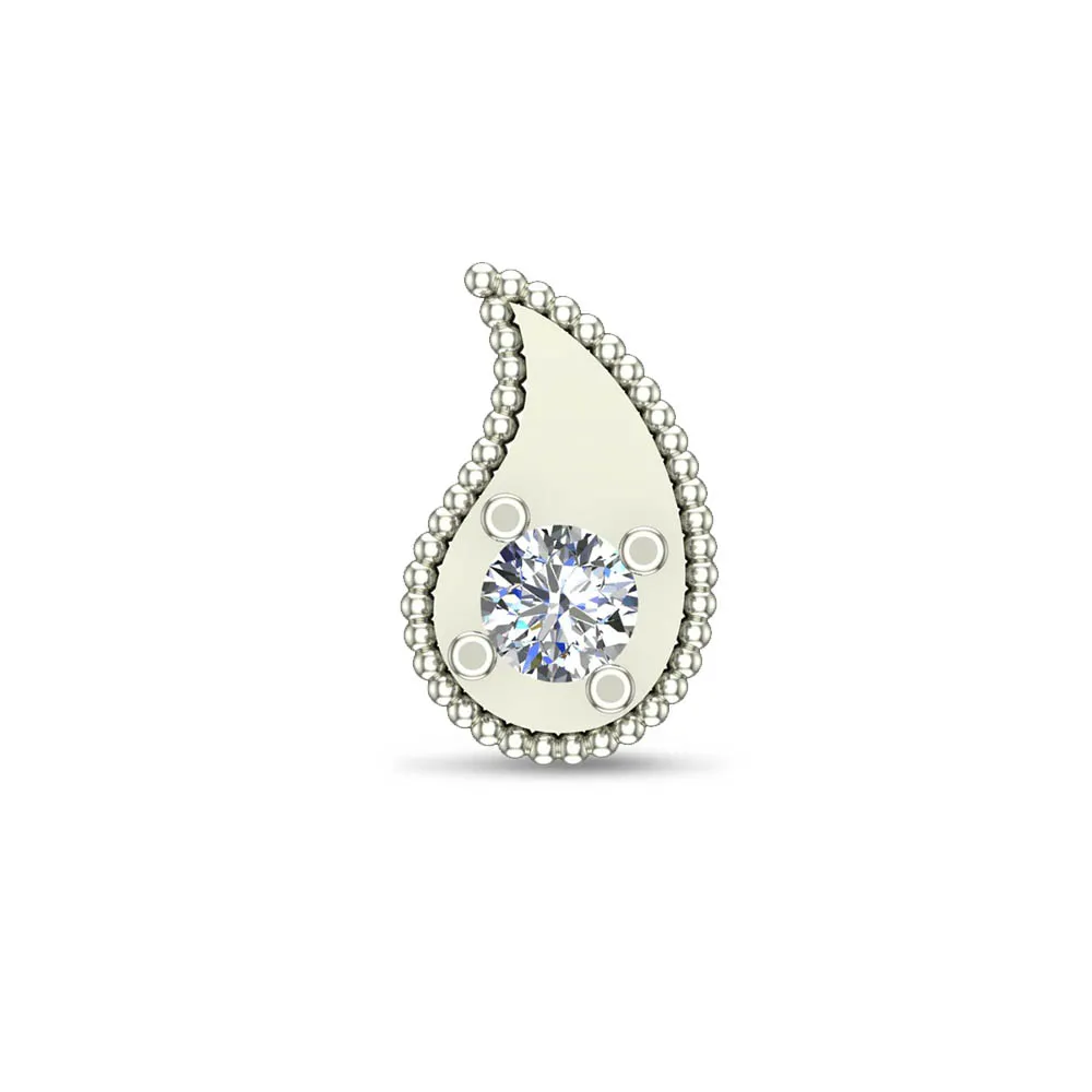 Aba Diamond Nose Pin Aba Diamond Nose Pin