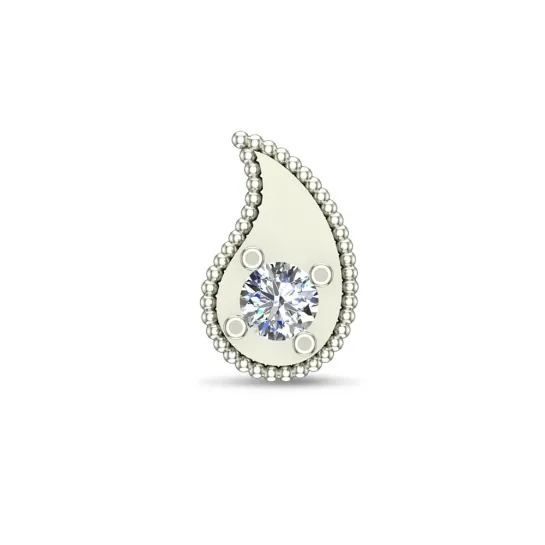 Aba Diamond Nose Pin Aba Diamond Nose Pin