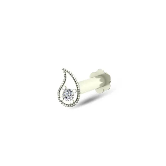 Aba Diamond Nose Pin Aba Diamond Nose Pin