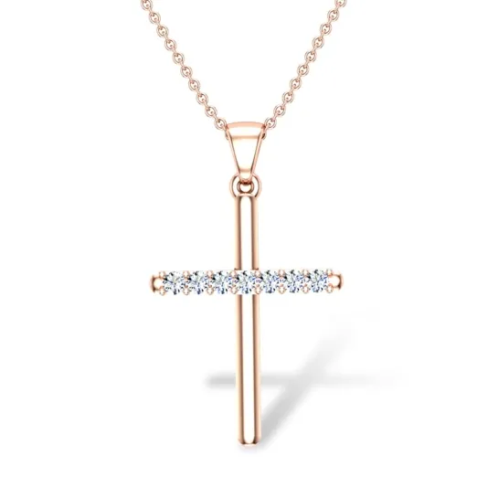 Ainsley Jesus Diamond Pendant Ainsley Jesus Diamond Pendant