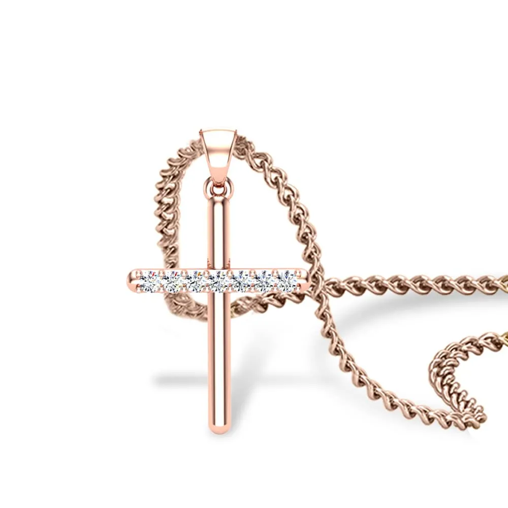 Ainsley Jesus Diamond Pendant Ainsley Jesus Diamond Pendant