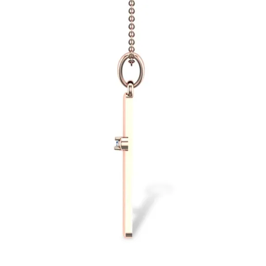 Ainsley Jesus Diamond Pendant Ainsley Jesus Diamond Pendant