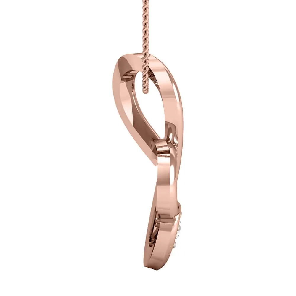 Rashmi Gold and Diamond Pendant Rashmi Gold and Diamond Pendant