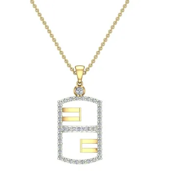 Aleid Diamond Pendan…